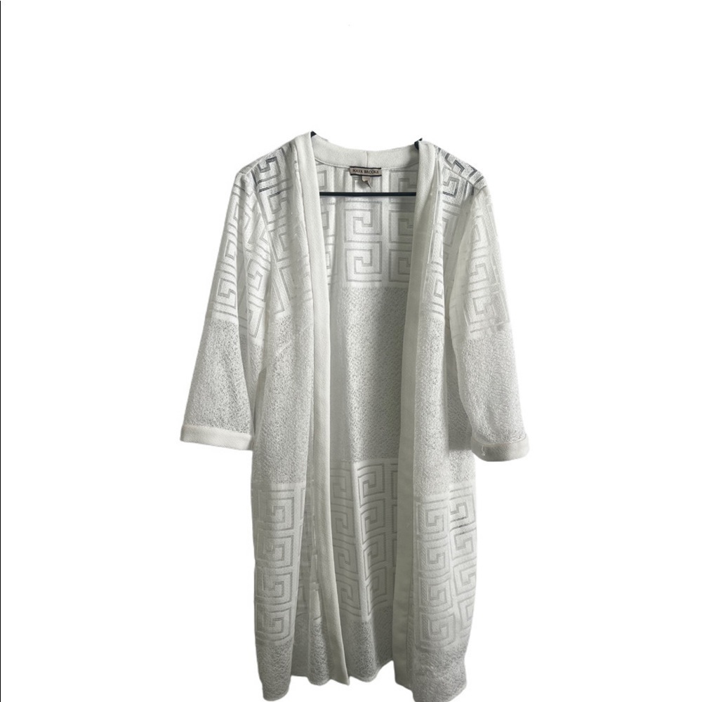 𝅺LONG duster lace